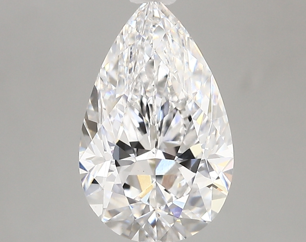 2.12ct D VVS2 Pear (IGI)