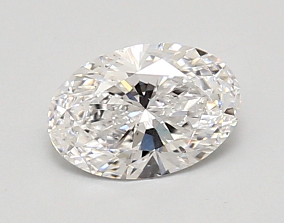 0.90ct D VS2 Oval (IGI)