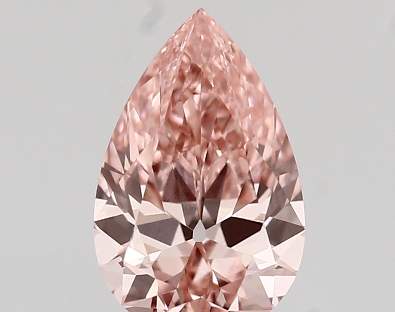 1.38ct FANCY VIVID  PINK VS1 Pear (IGI)