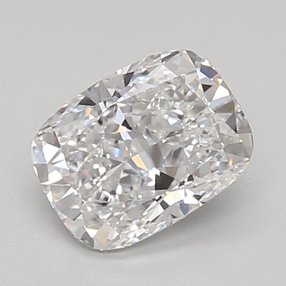 0.78ct D VVS2 Cushion (IGI)