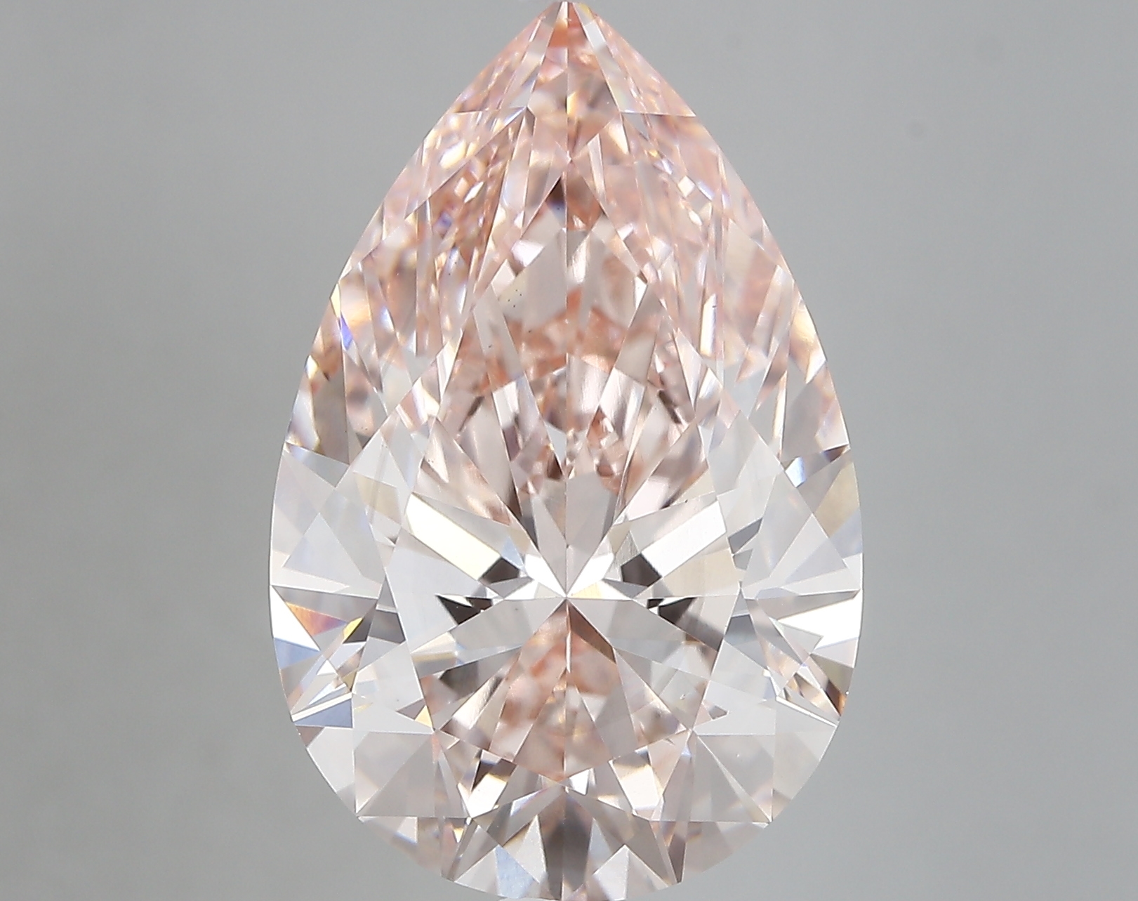10.05ct FANCY INTENSE  PINK VS1 Pear (IGI)