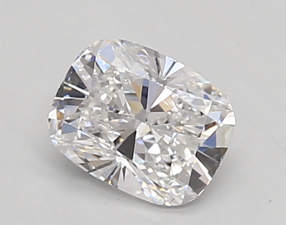 0.58ct D VVS1 Cushion (IGI)
