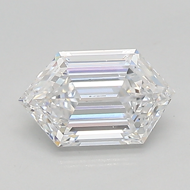 0.74ct D VVS2 Long Hexagon (IGI)