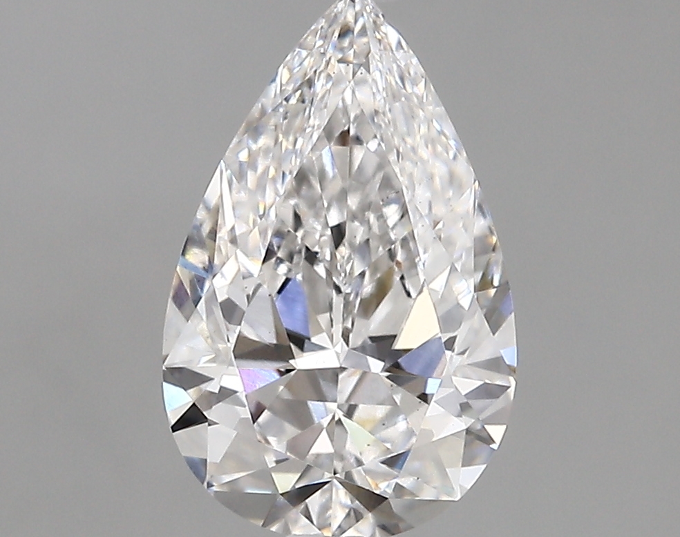 2.09ct D VS1 Pear (IGI)