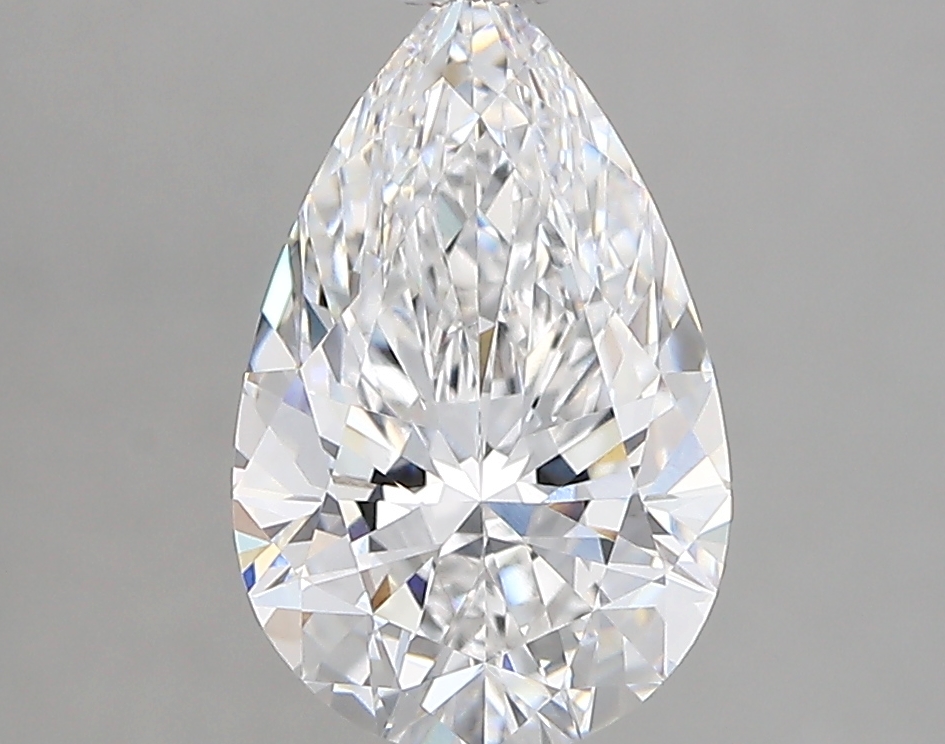 2.07ct D VVS2 Pear (IGI)