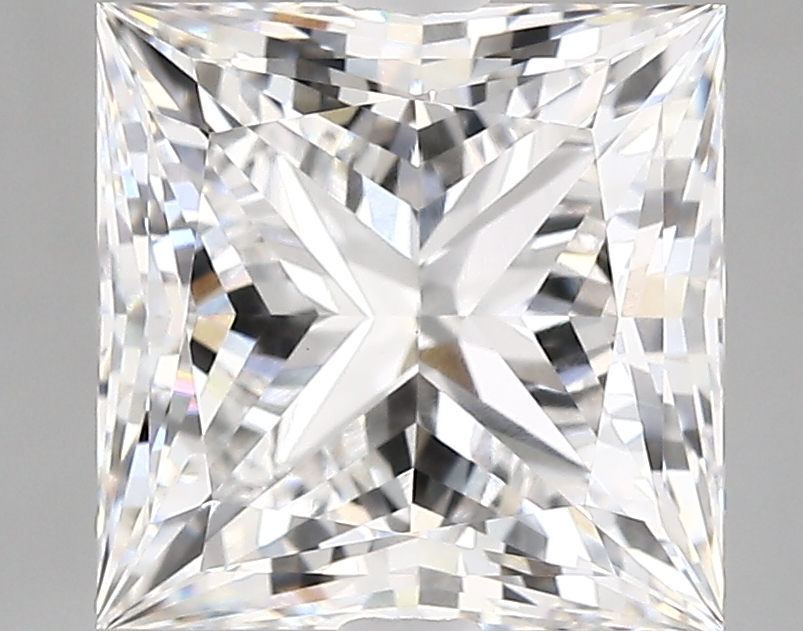4.53ct E VVS2 Princess (IGI)