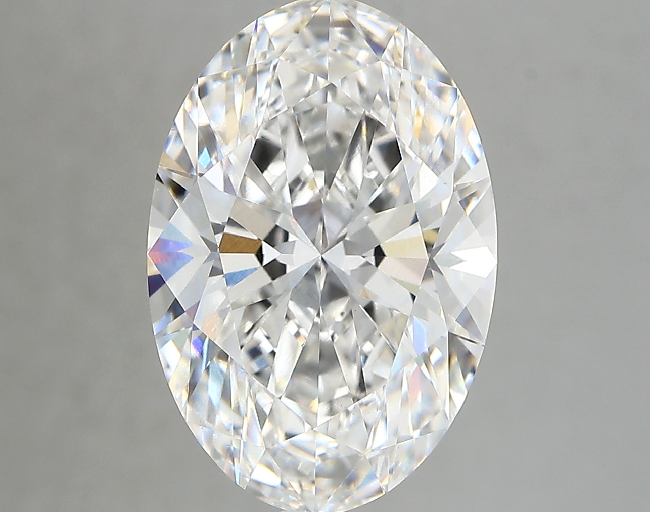 5.49ct E VVS2 Oval (IGI)