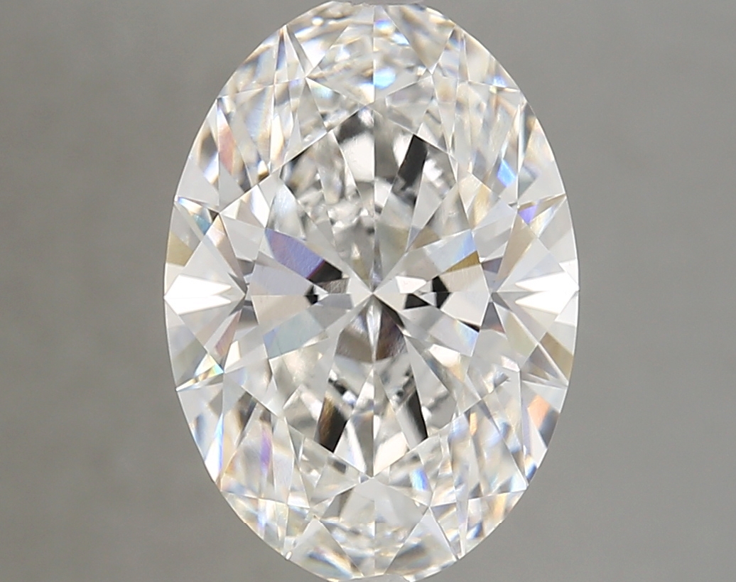 5.13ct E VVS2 Oval (IGI)