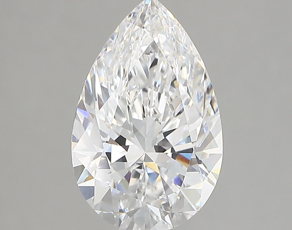 2.11ct D VS1 Pear (IGI)
