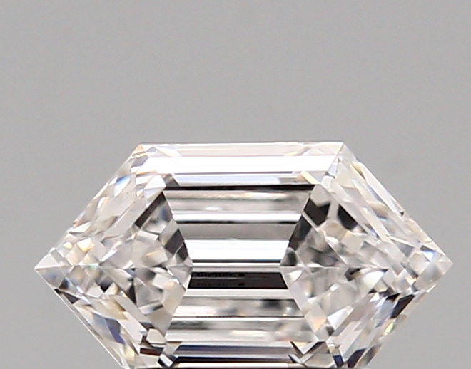 1.04ct D VS1 Long Hexagon (IGI)