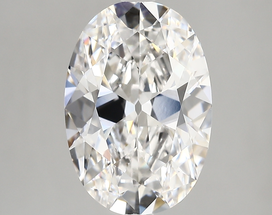 4.02ct E VVS2 Oval Old Miner (IGI)
