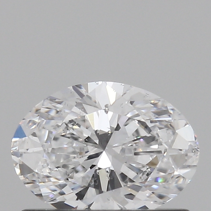 0.48ct D SI1 Oval (IGI)