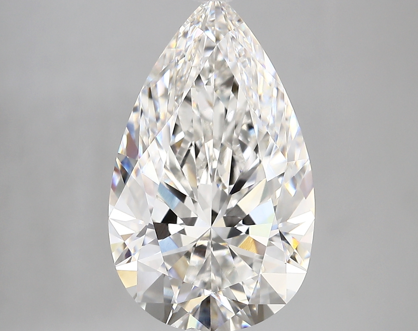 5.73ct F VVS2 Pear (IGI)