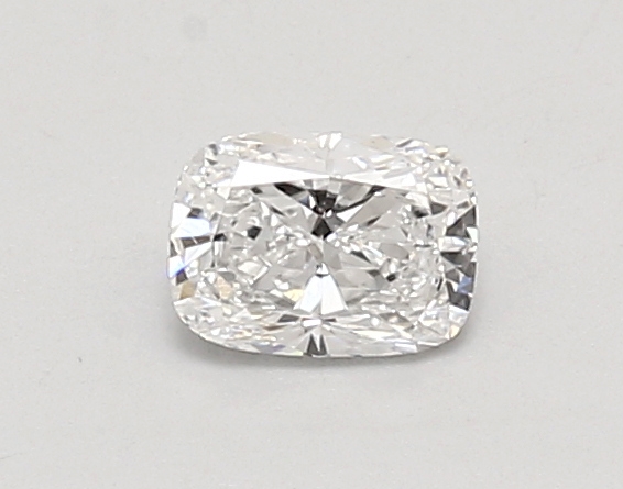 0.56ct D VVS2 Cushion (IGI)