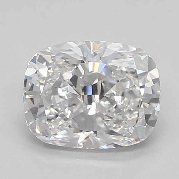 0.93ct D VVS2 Cushion (IGI)