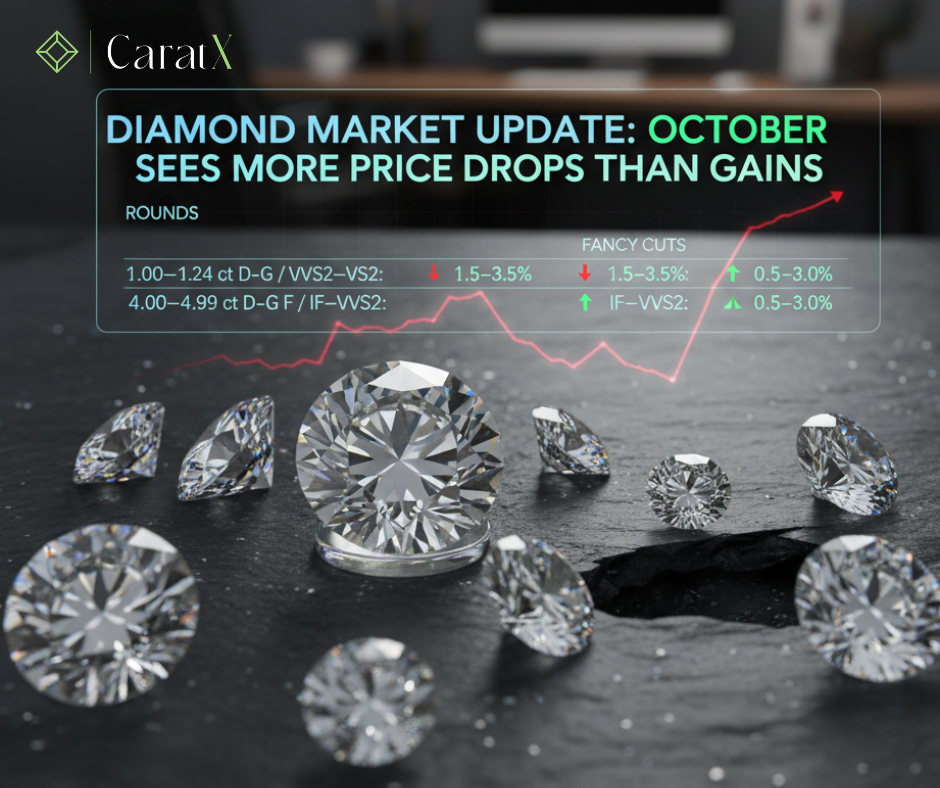 💎Decoding the October Diamond Market: An In-Depth... | Blog