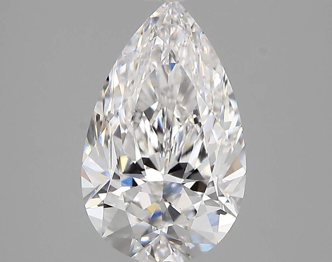 2.66ct D VVS2 Pear (IGI)