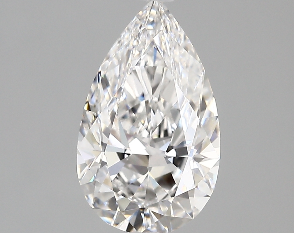 2.08ct D VVS2 Pear (IGI)