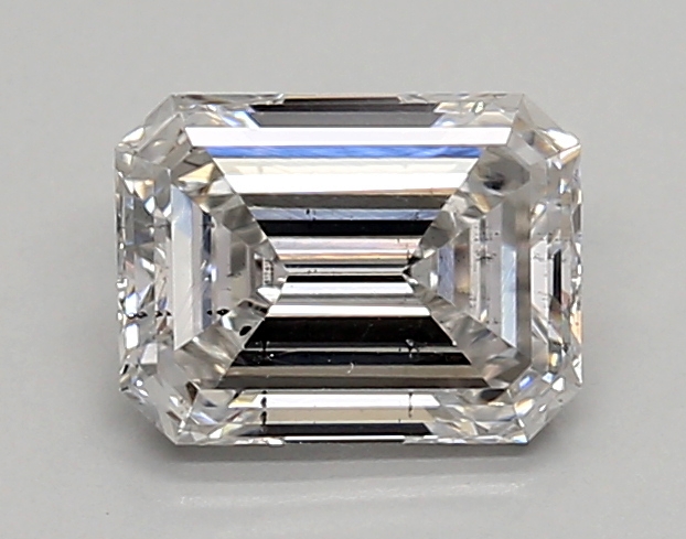 0.95ct G SI1 Emerald (IGI)