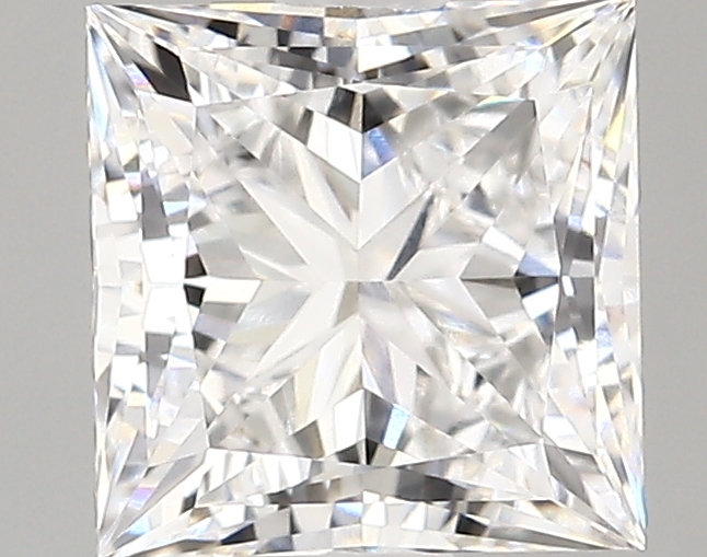 1.23ct D VVS1 Princess (IGI)