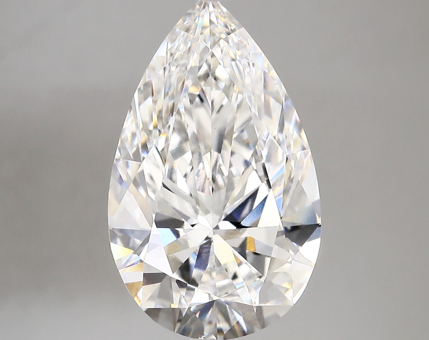 5.31ct E VVS2 Pear (IGI)