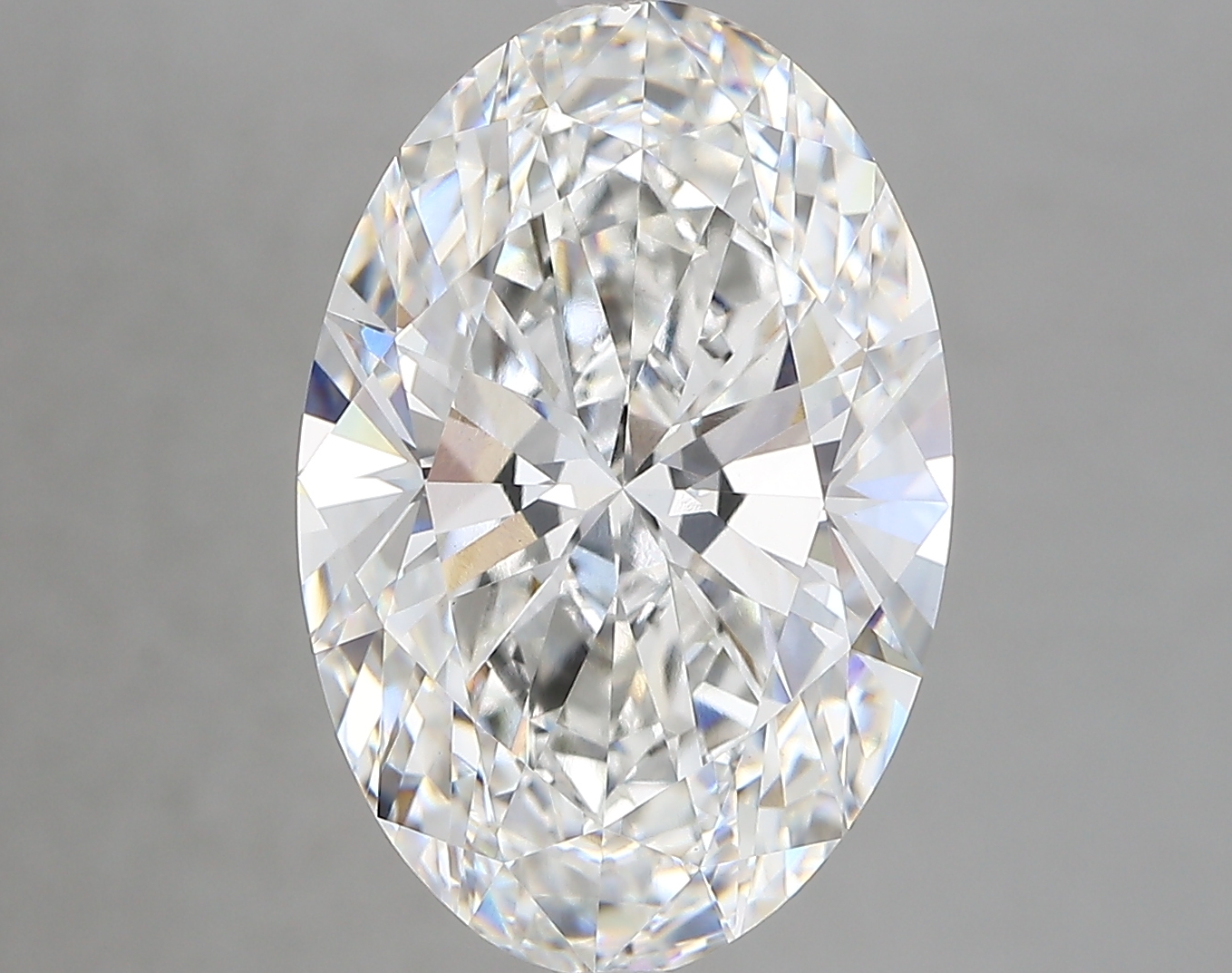 6.16ct E VVS2 Oval (IGI)