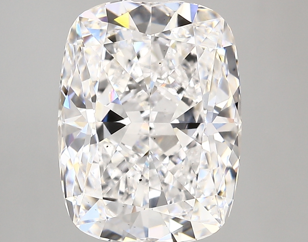 5.29ct D VS2 Cushion (IGI)