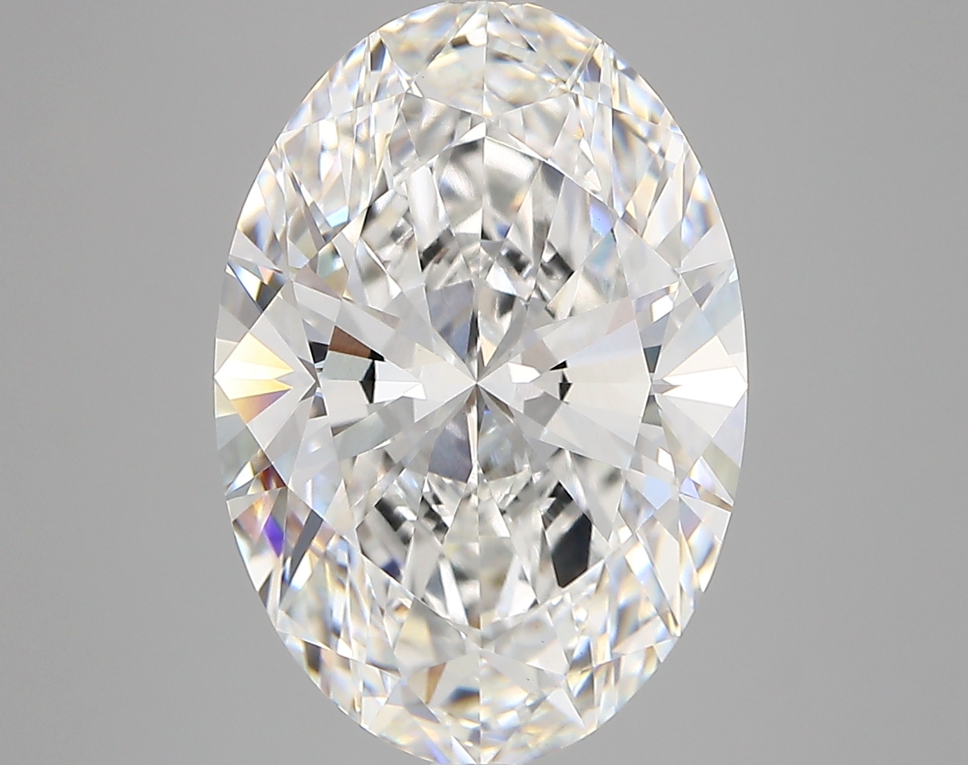 7.17ct D VS1 Oval (IGI)