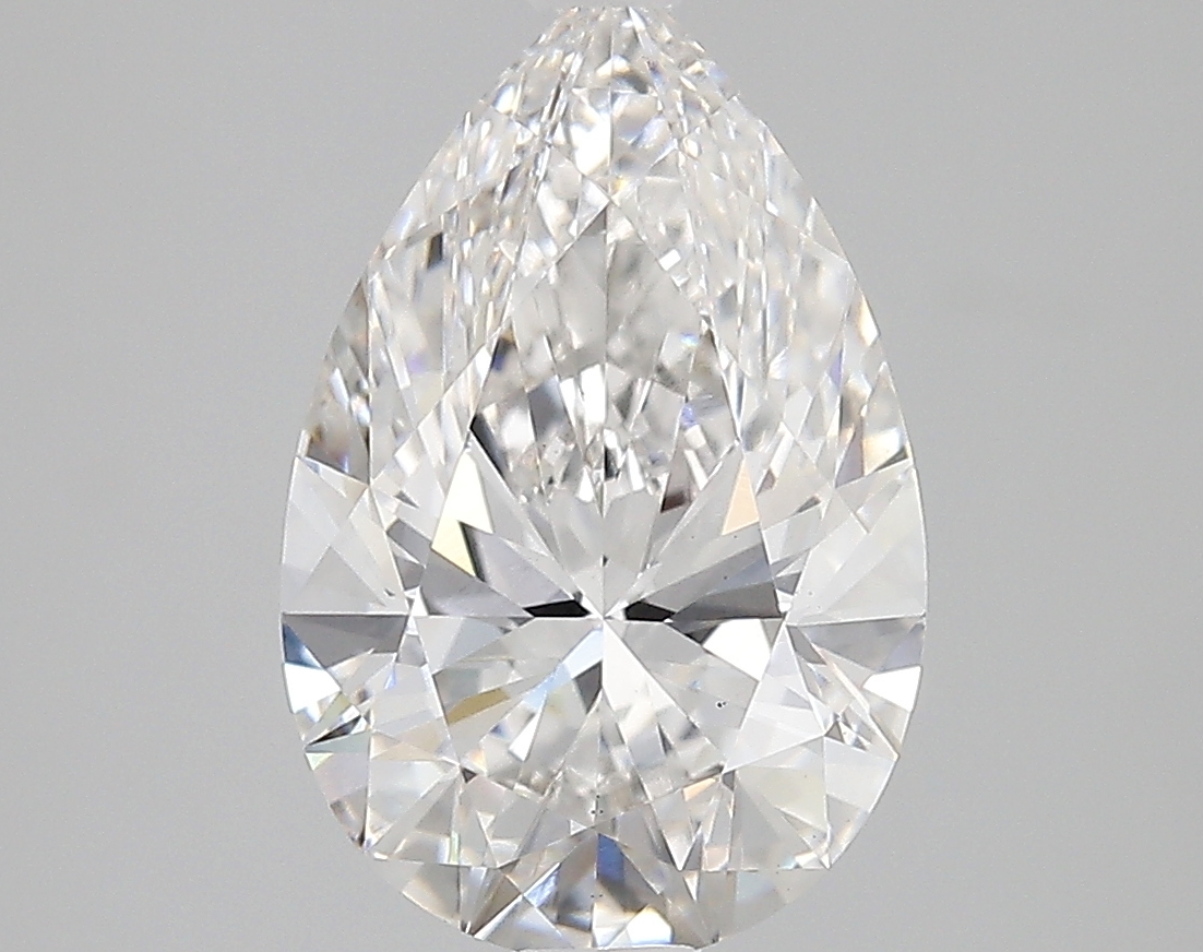 3.30ct G VS2 Pear (GIA)