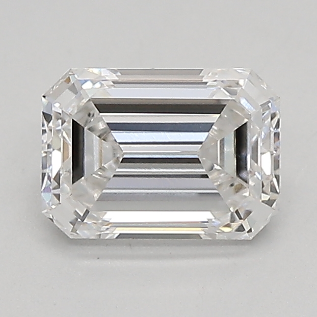 0.92ct F VVS2 Emerald (IGI)