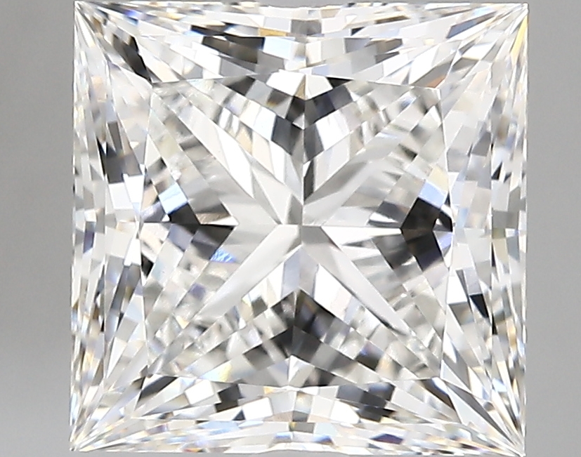 4.78ct F VVS2 Princess (IGI)