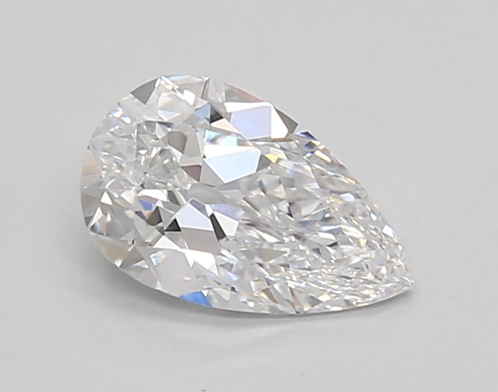 0.78ct D VVS2 Pear (IGI)