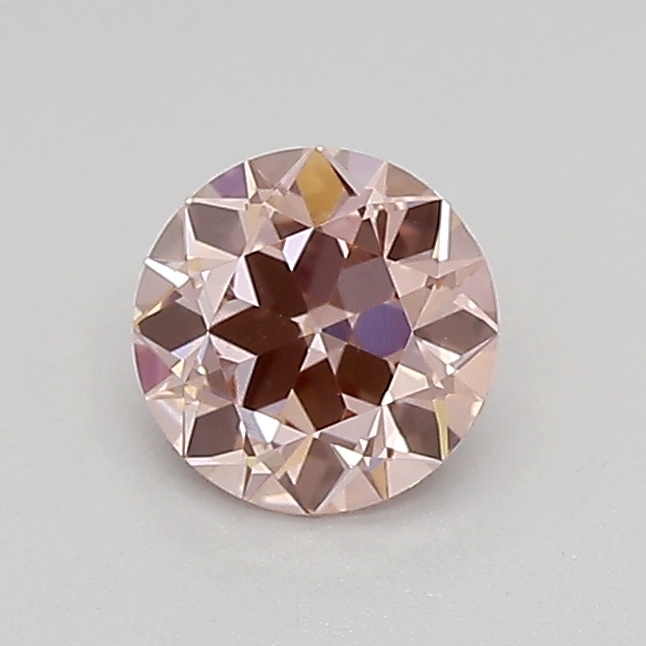 0.53ct FANCY INTENSE  PINK VS2 Euro Cut (IGI)