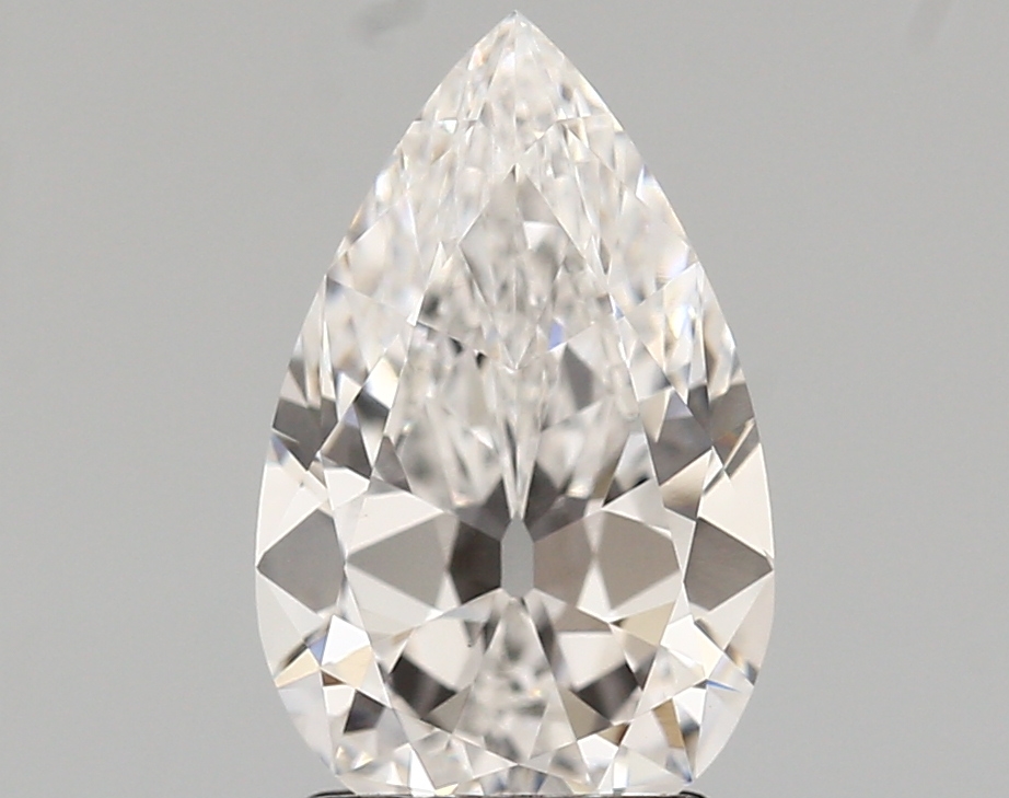 1.88ct D VVS2 Pear (IGI)