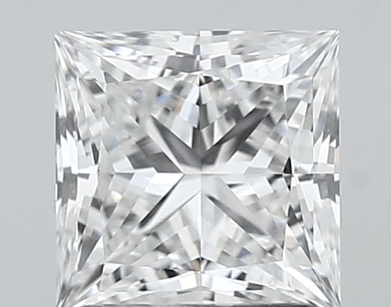 1.37ct D VVS1 Princess (IGI)