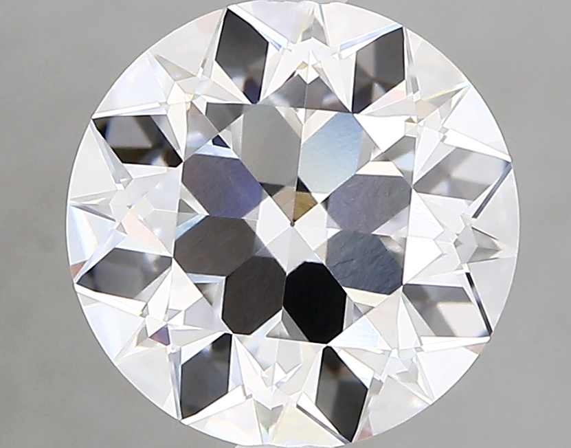 3.30ct D VVS1 Euro Cut (IGI)