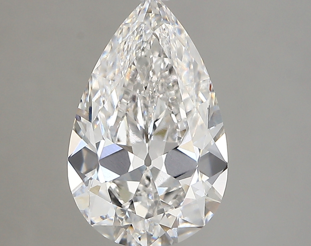2.72ct E VVS2 Pear (IGI)