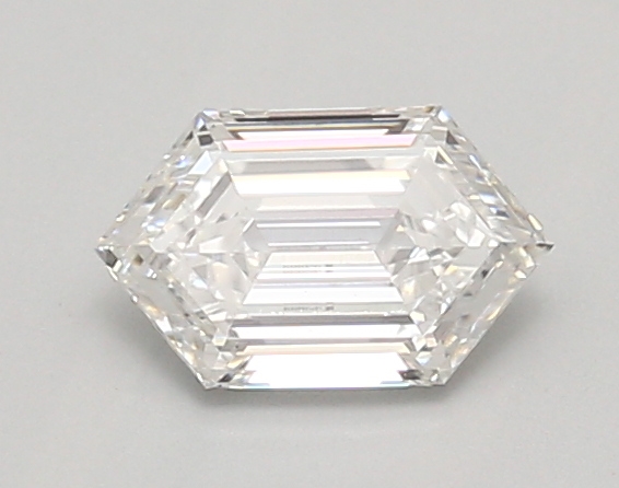 0.86ct D VVS2 Long Hexagon (IGI)