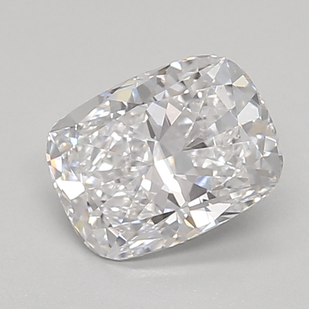 0.84ct D VVS2 Cushion (IGI)