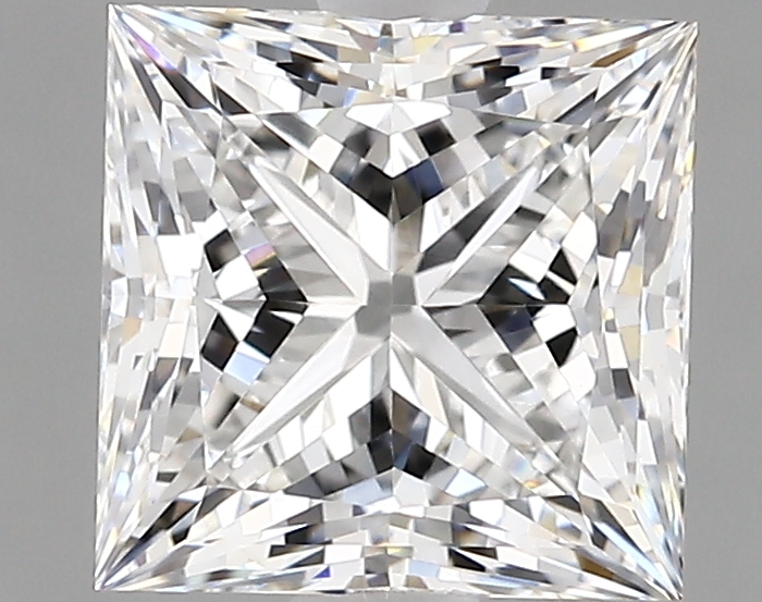 2.83ct E VVS2 Princess (IGI)