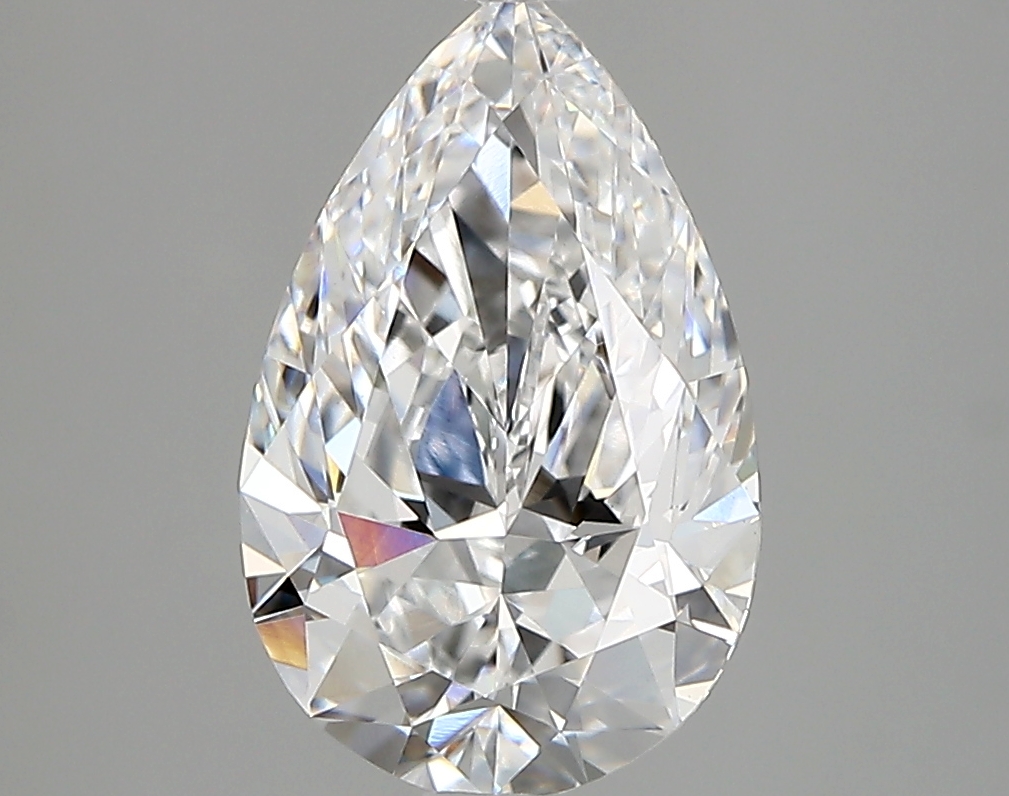 2.36ct D VVS2 Pear (IGI)