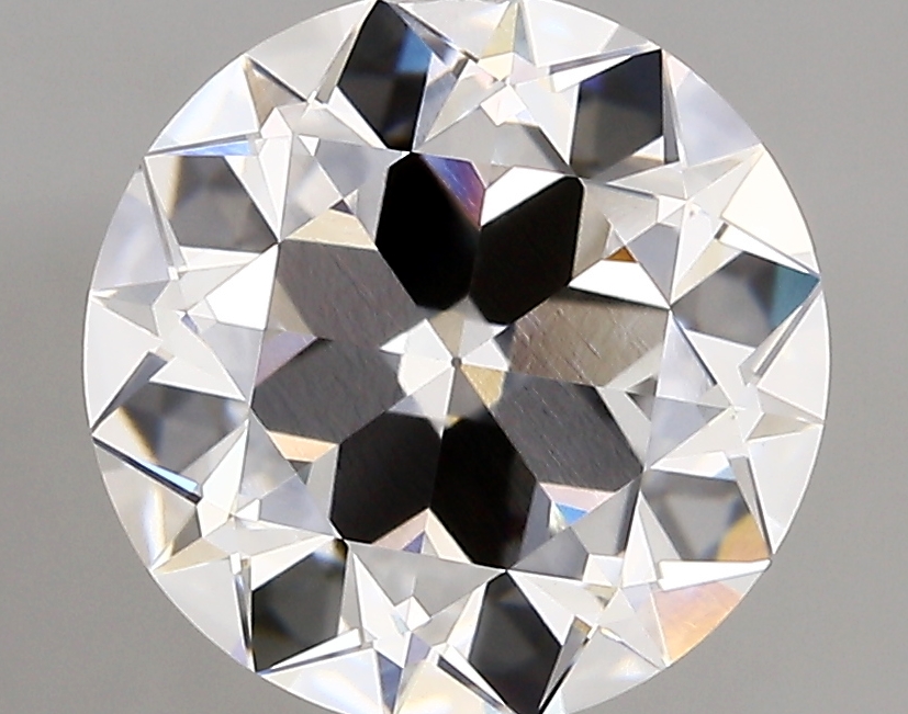 3.45ct D VVS1 Euro Cut (IGI)