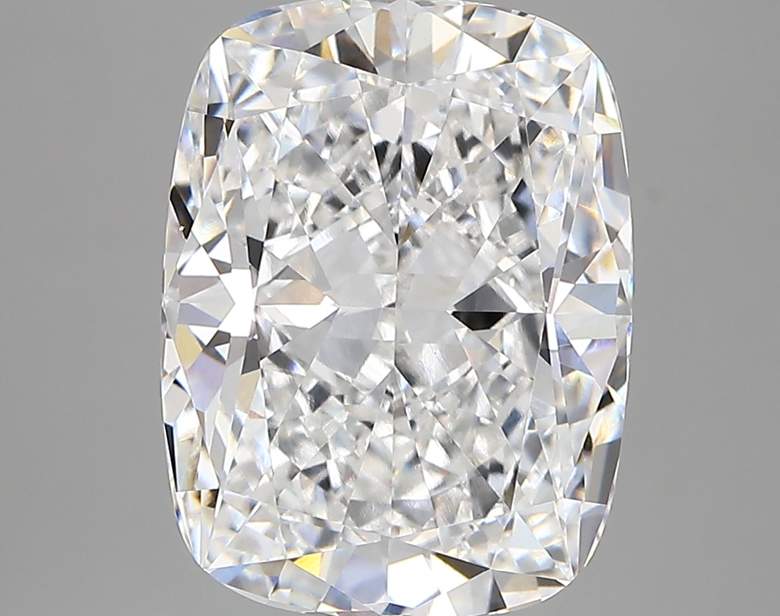 6.05ct E VVS2 Cushion (IGI)