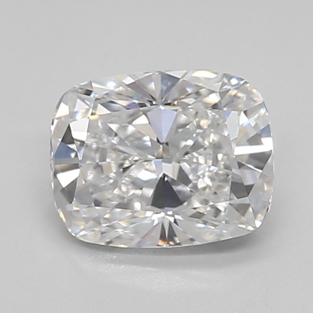 0.89ct D VVS2 Cushion (IGI)