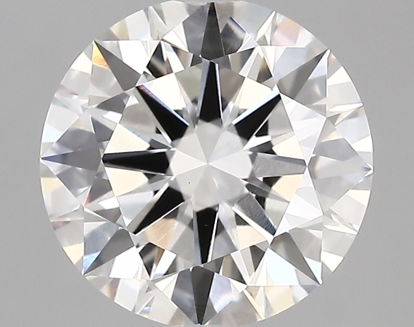3.02ct D VVS2 Round (IGI)