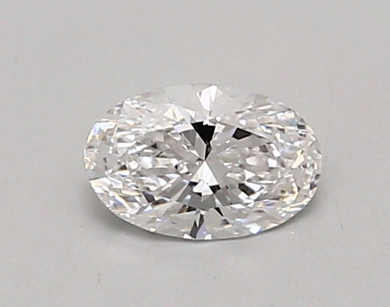 0.57ct D VVS2 Oval (IGI)