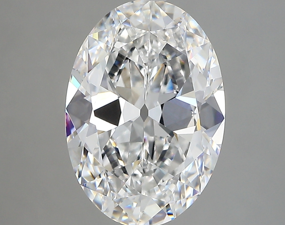 4.03ct D VVS2 Oval Old Miner (IGI)