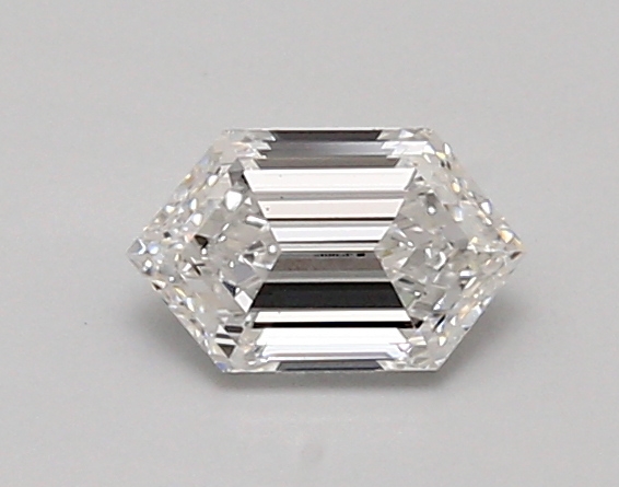 0.76ct D VS1 Long Hexagon (IGI)