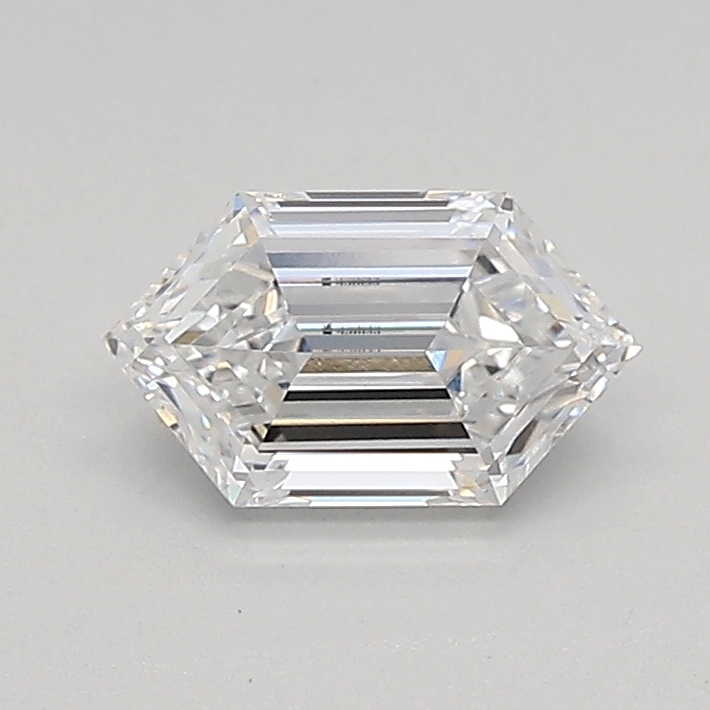 0.64ct D VVS2 Long Hexagon (IGI)