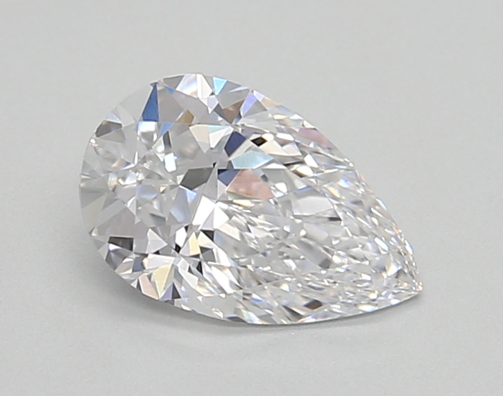 0.84ct D VVS2 Pear (IGI)